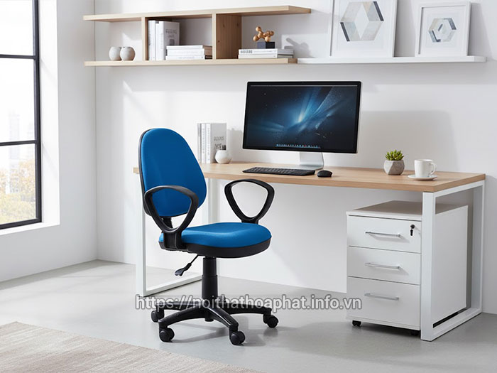 Ghế làm việc bọc nỉ