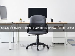 Ghế làm việc bọc nỉ