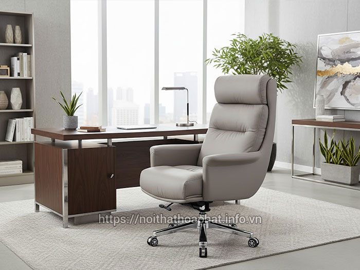 Ghế ngồi làm việc của lãnh đạo