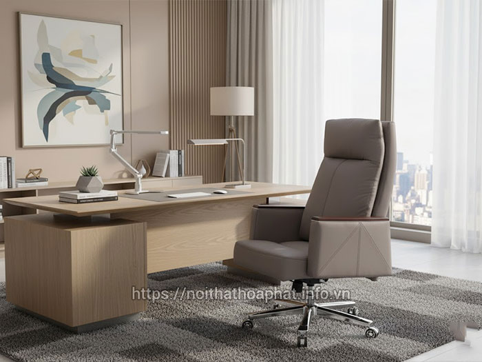 Ghế ngồi làm việc của lãnh đạo