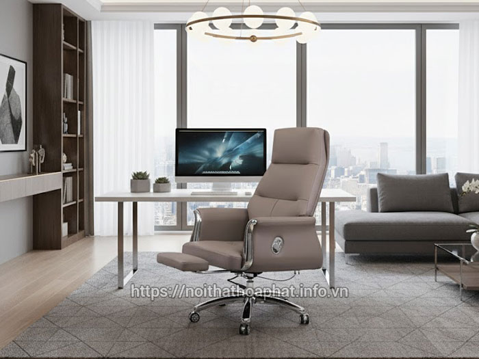 Ghế ngồi làm việc của lãnh đạo