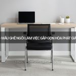 Ghế ngồi làm việc gấp gọn