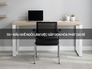 Ghế ngồi làm việc gấp gọn