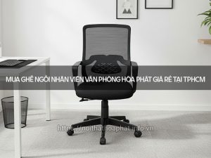 Ghế ngồi nhân viên văn phòng