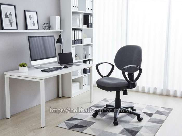 Ghế nhân viên chân xoay