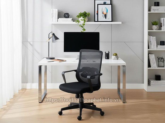 Ghế nhân viên chân xoay