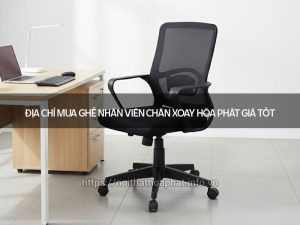 Ghế nhân viên chân xoay