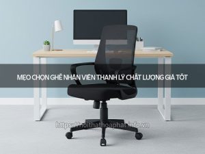 Ghế nhân viên thanh lý
