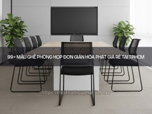 Ghế phòng họp đơn giản