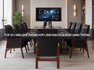 Ghế phòng họp lãnh đạo
