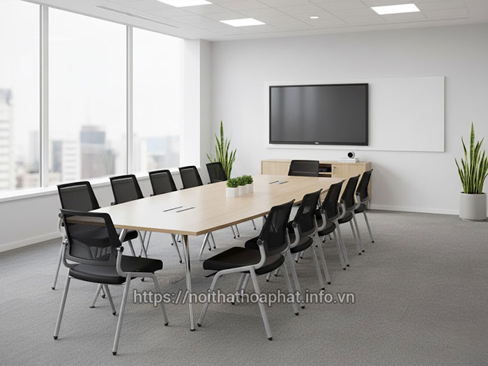 Ghế phòng họp xếp gọn