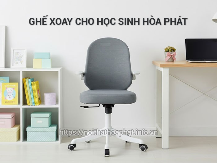 Ghế xoay cho học sinh