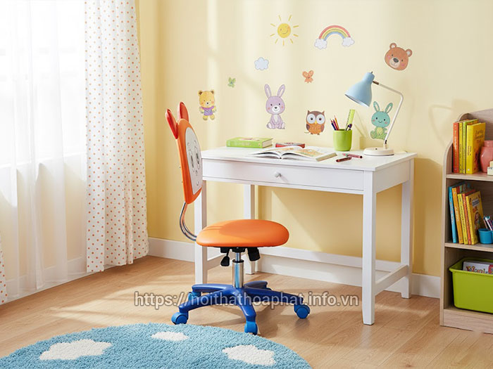 Ghế xoay cho học sinh