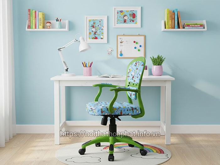 Ghế xoay cho học sinh