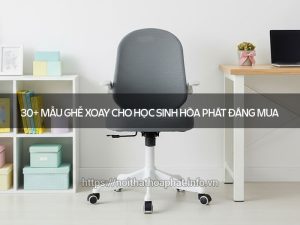 Ghế xoay cho học sinh