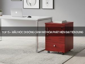 Hộc di động cánh mở