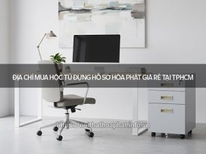 Hộc tủ đựng hồ sơ