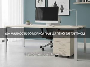 Hộc tủ gỗ MDF