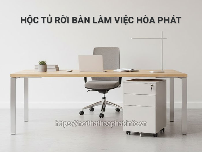 Hộc tủ rời bàn làm việc
