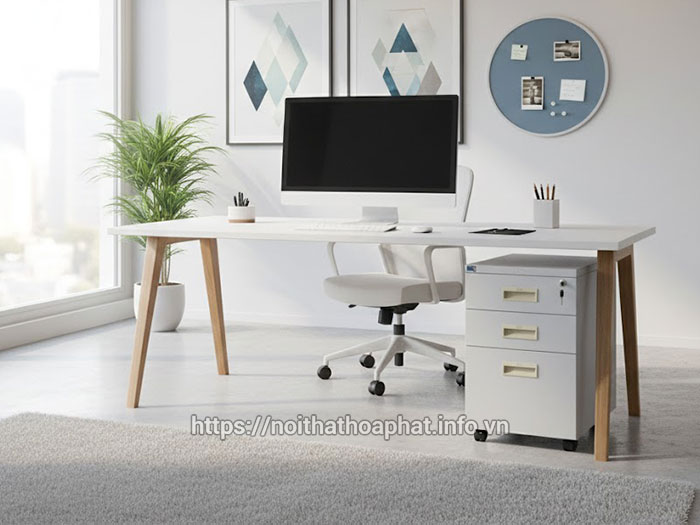 Hộc tủ rời bàn làm việc