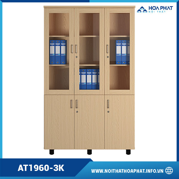 Tủ tài liệu Hòa Phát AT1960-3K
