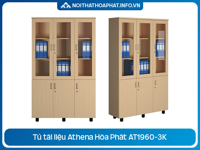 Tủ tài liệu Hòa Phát AT1960-3K