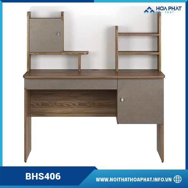 Bàn học liền giá Hòa Phát BHS406