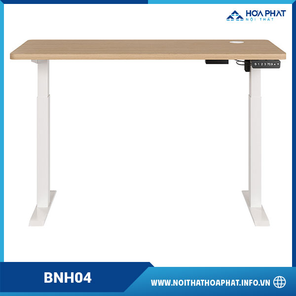Bàn học liền giá Hòa Phát BHS406
