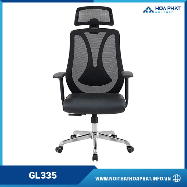 Ghế Lưới Lãnh Đạo GL335