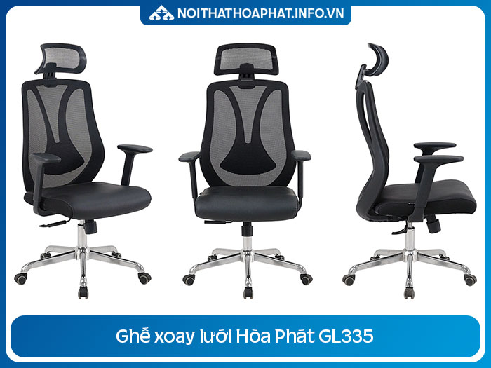 Ghế Lưới Lãnh Đạo GL335