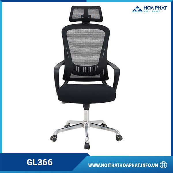 Ghế Xoay Lưới Hòa Phát GL366
