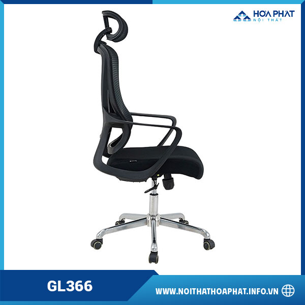 Ghế Xoay Lưới Hòa Phát GL366