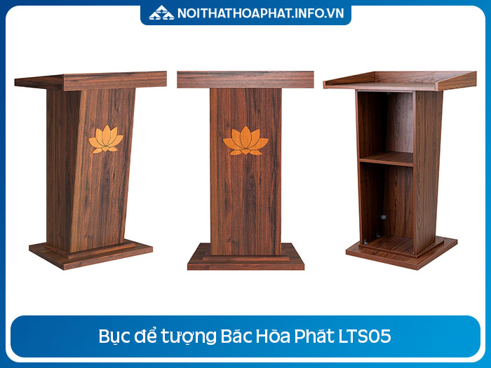 Bục để tượng Bác Hòa Phát LTS05