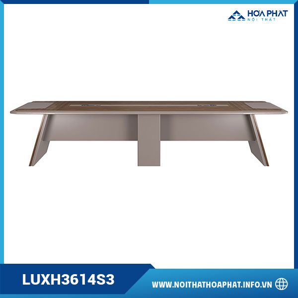 Bàn họp cao cấp Hòa Phát LUXH3614S3