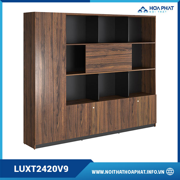 Tủ giám đốc Hòa Phát LUXT2420V9