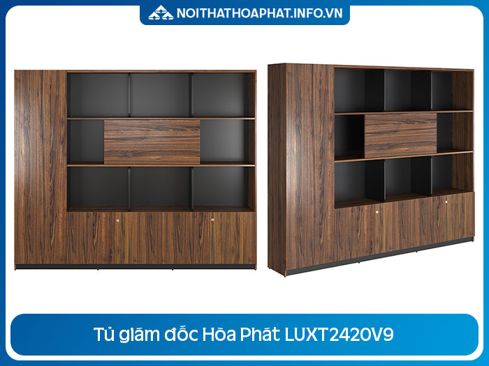 Tủ giám đốc Hòa Phát LUXT2420V9