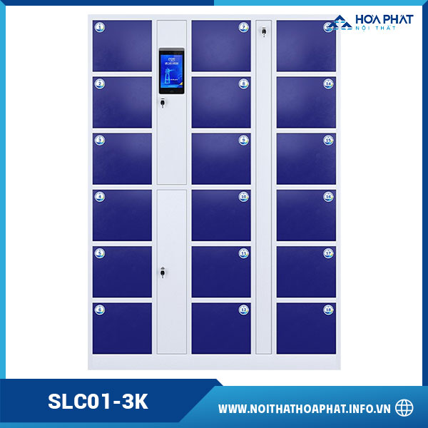 Tủ Locker Thông Minh Hòa Phát SLC01-3K