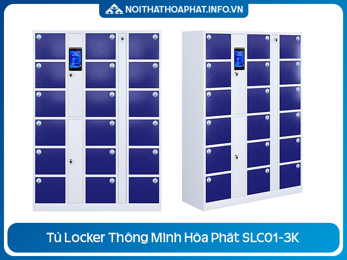 Tủ Locker Thông Minh Hòa Phát SLC01-3K