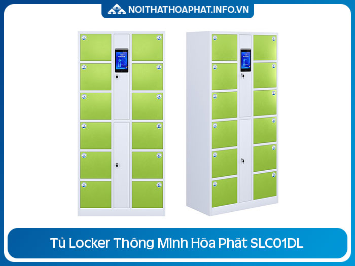 Tủ Locker Thông Minh Hòa Phát SLC01DL