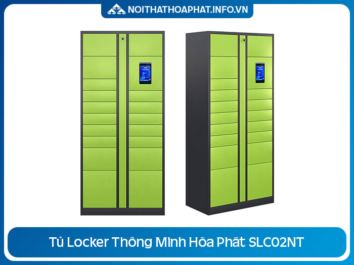 Tủ Locker Thông Minh Hòa Phát SLC02DL