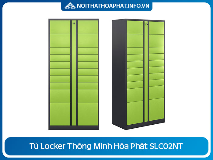 Tủ Locker Thông Minh Hòa Phát SLC02NT