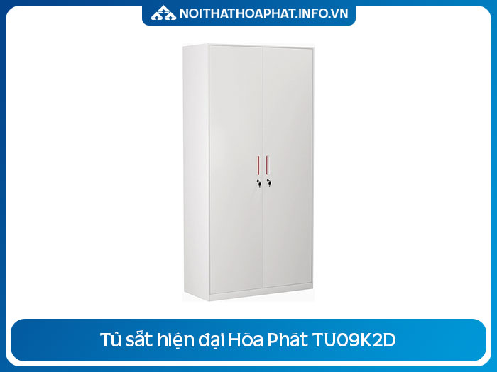 Tủ sắt tài liệu 2 cánh TU09K2D