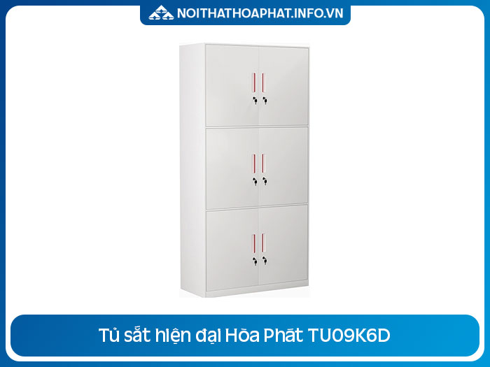 Tủ sắt hồ sơ 6 cánh TU09K6D