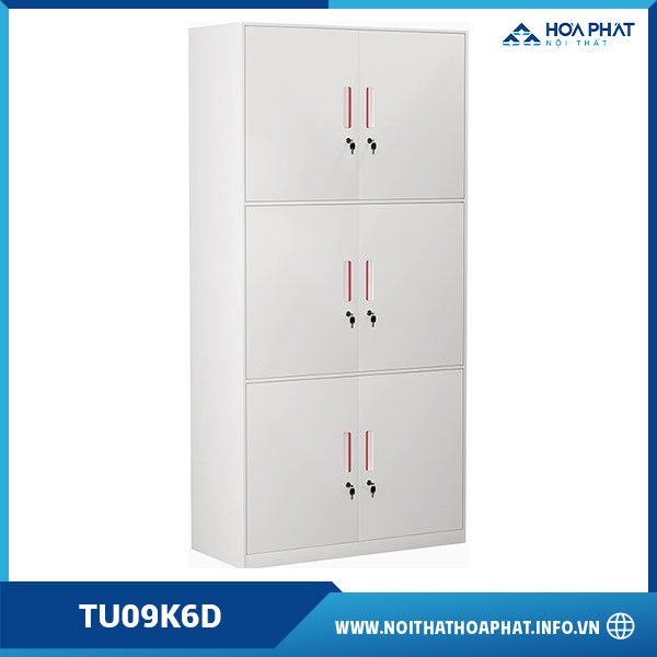 Tủ sắt hồ sơ 6 cánh TU09K6D