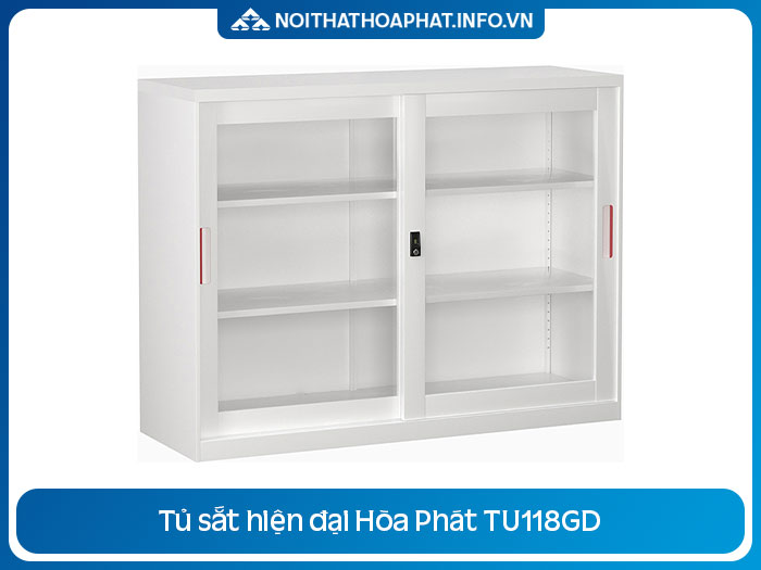 Tủ Hồ Sơ Hòa Phát TU118GD