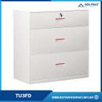 Tủ sắt văn phòng 3 ngăn TU3FD