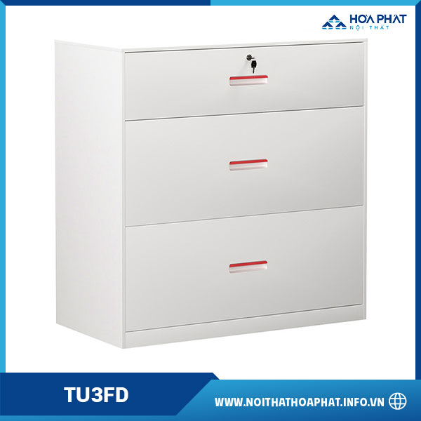 Tủ sắt văn phòng 3 ngăn TU3FD