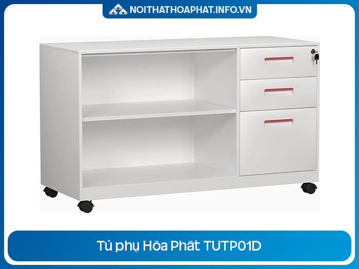 Tủ phụ bàn làm việc TUTP01D