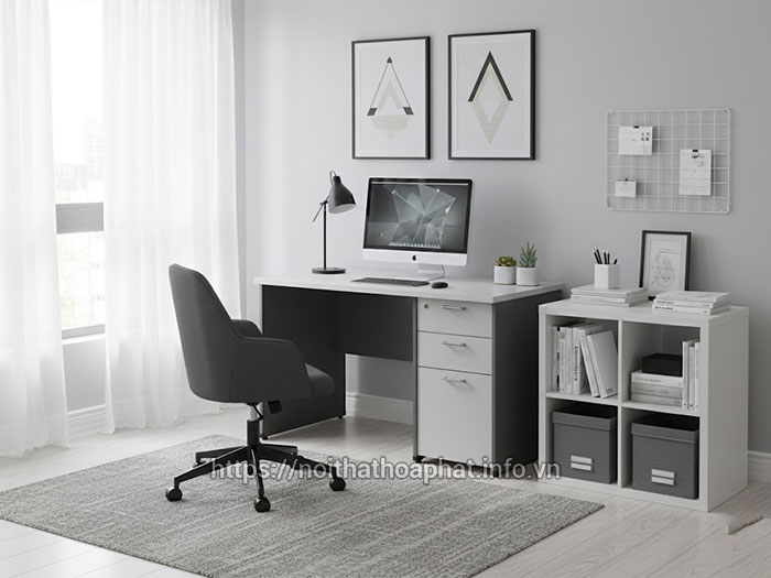 Kích thước bàn làm việc tại nhà