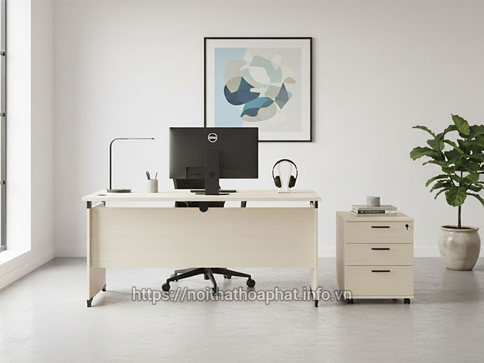 Kích thước bàn làm việc tại nhà